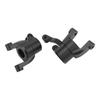RC C Hub Carrier Aluminum Alloy C Hub Caster RC Car Upgrade Parts for Axial SCX6 1 6 RC Car Black