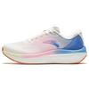 Versatile Slip Resistant Low Top Running Shoes Women's White Pink Blue 922335585-4