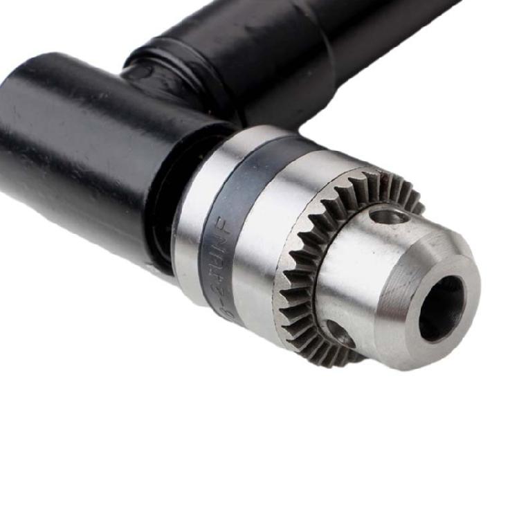 90 Degree Black Electric Drill Corner Clamp for Narrow Space Drilling Conversion