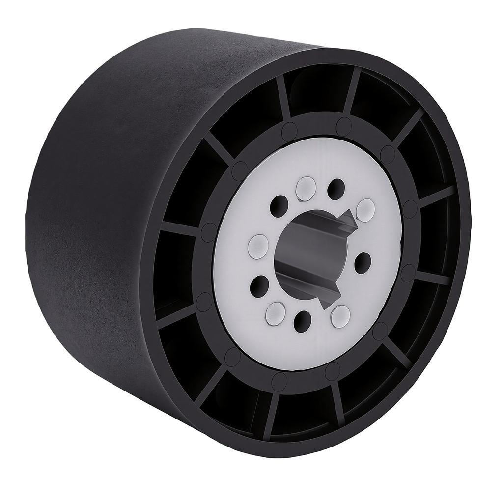 Boat Steering Wheel Adapter with 3 4 Inch Axle Marine Yacht Steering Wheel Hub Adapter for Ship Vessels Yachts Pontoon