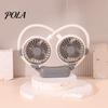 Long-Lasting Battery Life Fan Lazy Hanging Neck USB Rechargeable Portable Personal with 2-Speeds And Cooling 2-speeds Adjustable Hose Quiet