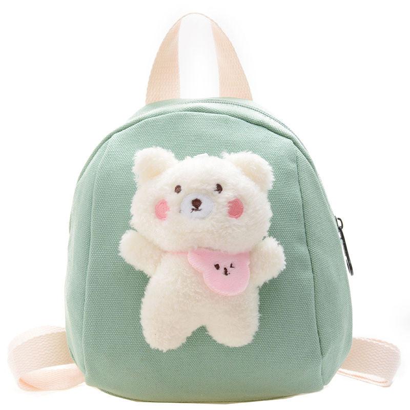 Adorable Lightweight Children's Backpack Cute Animal Design For Boys And Girls Spring Outings