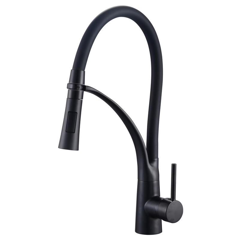 

TLXT Kitchen Hot & Cold Wall-Mounted Faucet