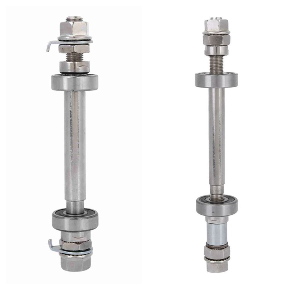 Länge 140mm 180mm Fahrradradnabenachse 6000 Lager Vordere Hinterachse Rennräder