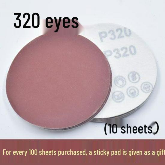 4-inch Adhesive Disc Sandpaper Pad for Electric Drill: Woodworking, Grinding, Polishing, and Angle Grinder Backing Pad Tray