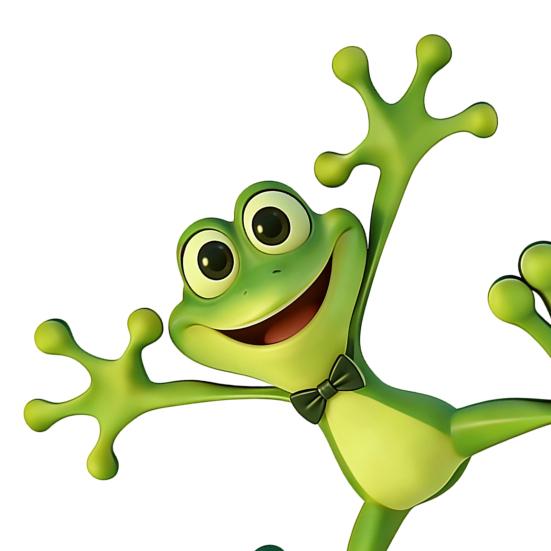 Toilet Lid Stickers, Cartoon Frog Design,Waterproof Bathroom Wall Decal, Removable Wall Stickers for Toilet Tank And Ceramic Tile
