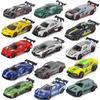 ABBX1 Alloy Car Model Simulation 1:64 Sliding Sports Car Racing Car Children's Toy Car Boy Gift Christmas Toy Gift Racing Car Ornament