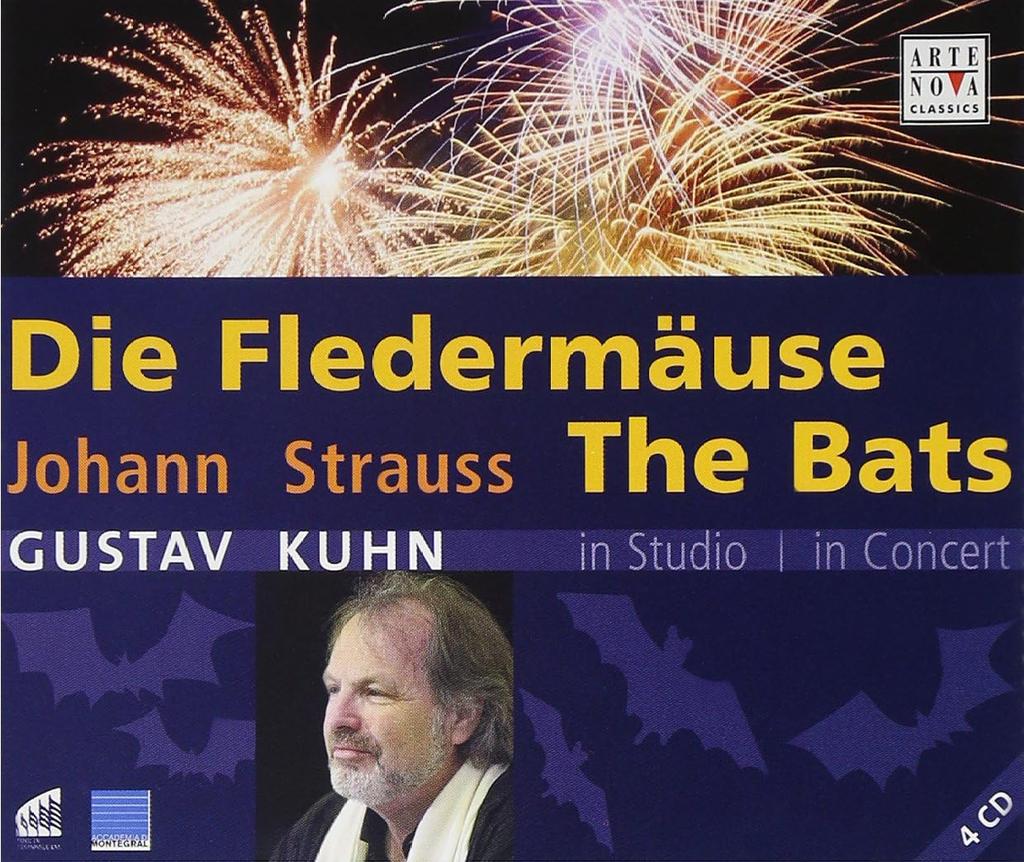 CD GUSTAV KUHN - Strauss: Die Fledermaus  74321983392 Japan Classical Used
