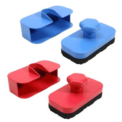 New Car Wheel Polishing Waxing Sponge Brush ABS Washing Cleaning Tire Contour Dressing Applicator Pads Detail Accessories