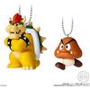 Bandai  Bandai  Super Mario Mascot Charm Collection 2 Chewing Gum Food Toy [box Sale Set Of 10]