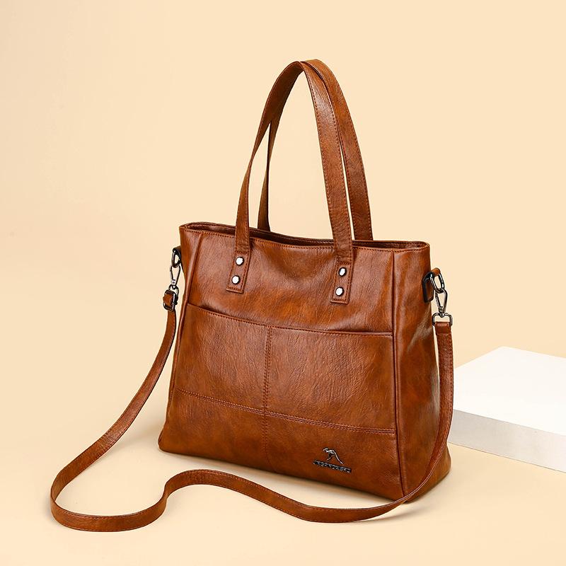 Single-shoulder Bag, Tote Women's Bag, Stylish, Niche, Large-capacity, Women Carry Crossbody Bags When Going Out