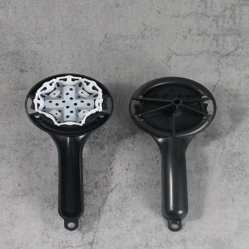 

Silicone Coffee Machine Cleaning Brush with Wooden Handle