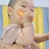 Safe & Non Toxic Silicone Teether Chewable Teething Toy with 26 Letters Cognitive Development for Infants for Boys Girls