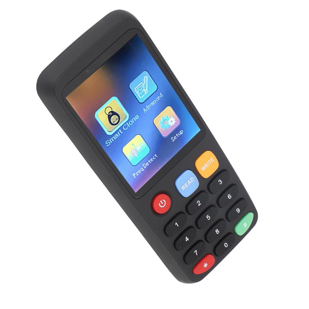 NFC Kaartkopiëerder ABS 400mAh NFC Kaartkopiëerder Lezer Schrijver Duplicator voor IC ID-kaarten 125kHz 13.56Mhz