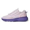 Adidas Originals ZX 5000 Durable Shock Absorbing Low Top Running Shoes Women Sneakers Light-Purple GX8666