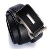 Business Belt Men's Genuine Leather Automatic Buckle Casual Men's Belt Cowhide Versatile Formal Casual Trousers Men's Middle Aged and Young Men