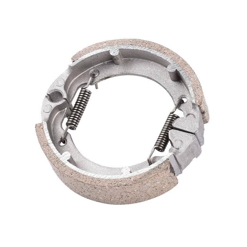 Durable Brake Pads Set - Suitable for Drum & Disc Brakes, Fits Most E-Bikes, E-Scooters & Motorcycles, Long-Lasting Performance