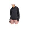 adidas Designed 4 Training Full-Zip Hooded Sweatshirt Black Women JP2654