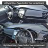 Für Toyota Fielder AXIO 2014 2015 2016 2017 2018 2019 Auto Armaturenbrettabdeckung Dashmat Brettpolster Teppich Dashmat Anti-UV-Matten