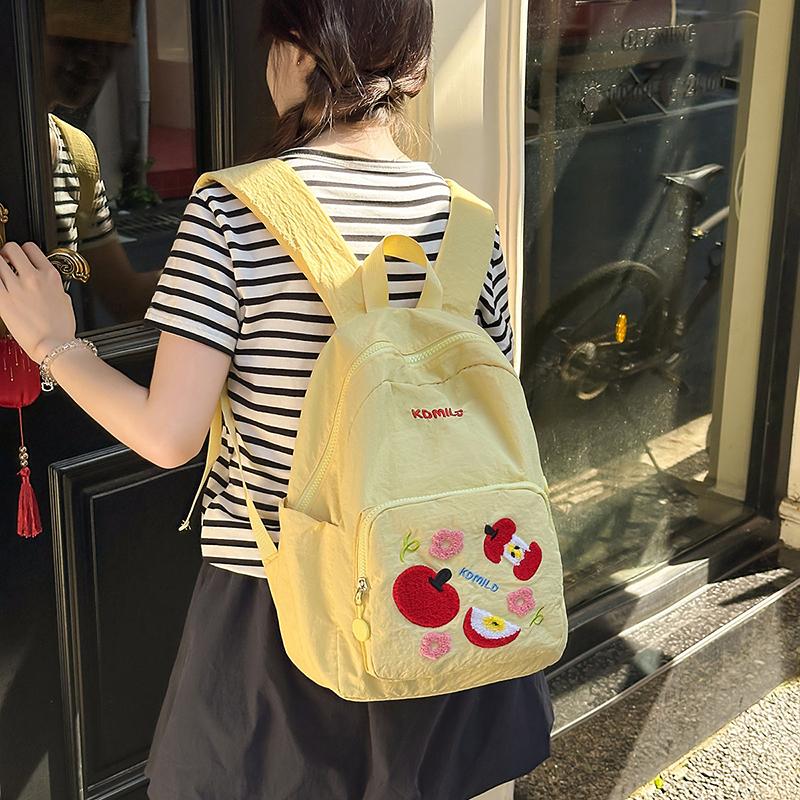 Apple Rucksack Schüler Leichter Rucksack