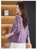 Women's Luxury Wool Cardigan Coat 2025 - Pure Wool, Round Neck, Loose Fit Sweater