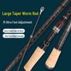 IOSN Bass & Carp Lure Fishing Rod