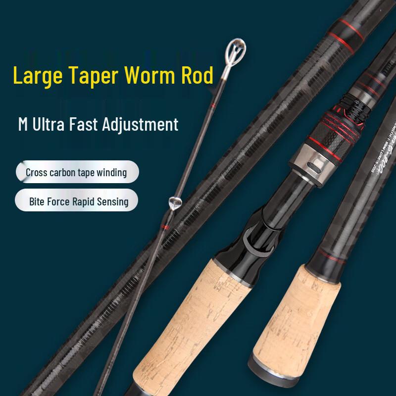 IOSN Bass & Carp Lure Fishing Rod