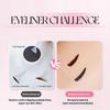 Rotating Double-head Eyeliner Stamp Pen Natural Long-lasting Quick-drying Waterproof One-stamp Eyeliner For Beginners