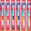 Systema Premium 6 Brushes Toothbrush, Regular, Soft,