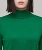 MUSINSA STANDARD WOMAN Women'S Merino Wool Blend High-Gauge Turtleneck Knit [Green]