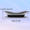 Curved Lumbar Spine Massager Intelligent Electric Compress Soothing Lumbar Massage Instrument Stretcher Waist Spine Health Care