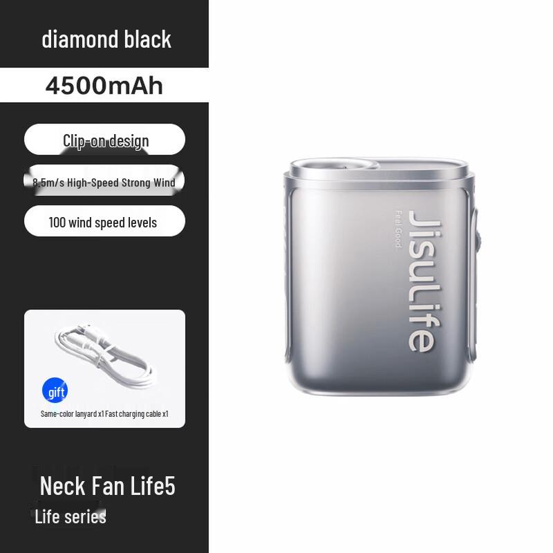 Jisulife Portable Neck Fan