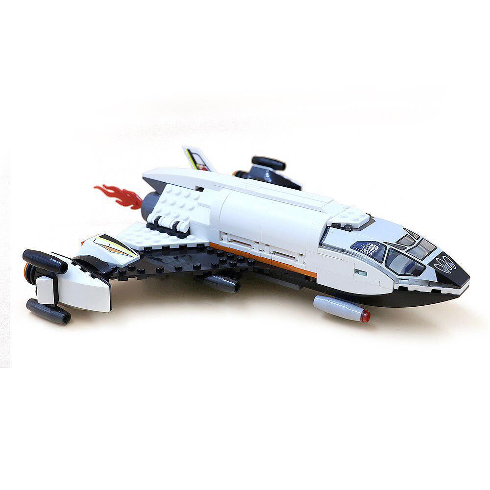 J30001 City Series Space: Mars Exploration Space Shuttle Building ...