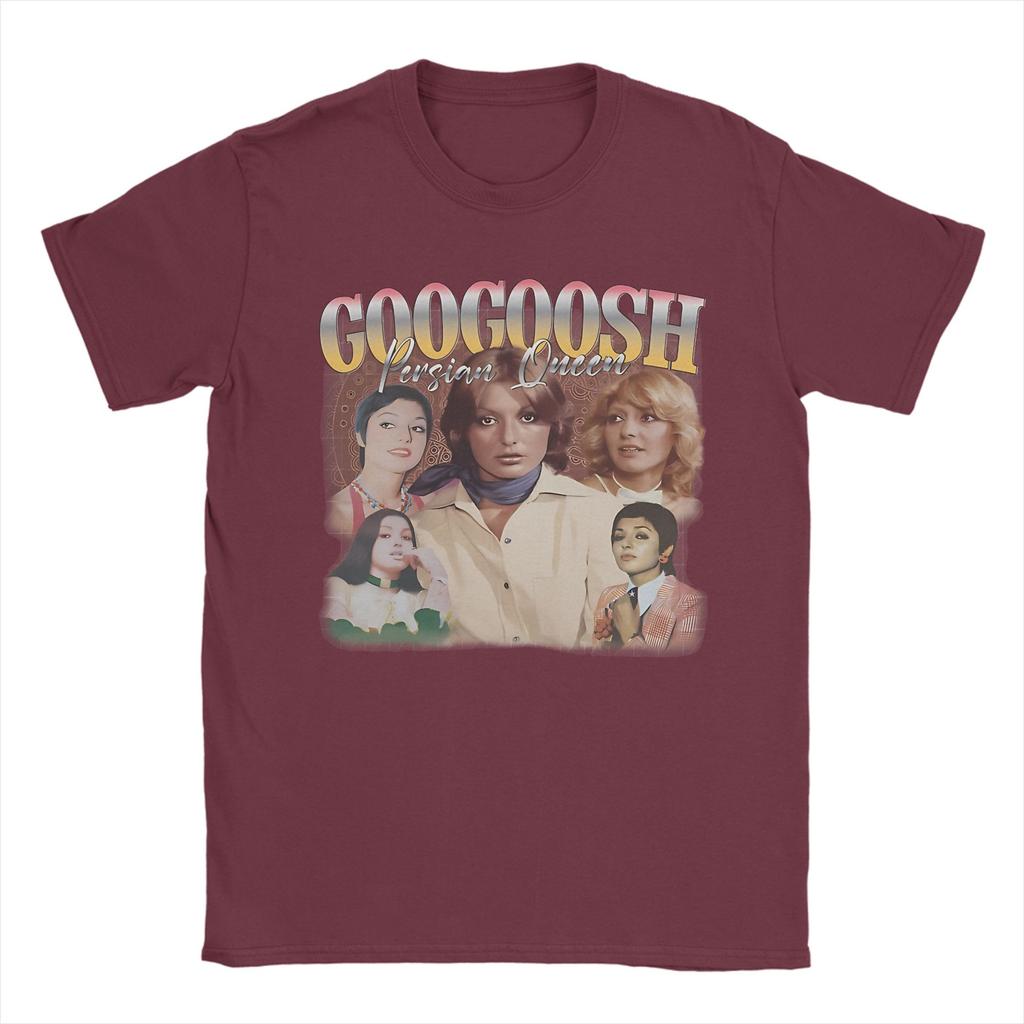 Novelty Googoosh TShirt for Unisex O Neck 100 Cotton T Shirts Short Sleeve Tees Gift Idea Tops