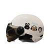 Women's Cute Full-Coverage Electric Vehicle Helmet with Sun Protection