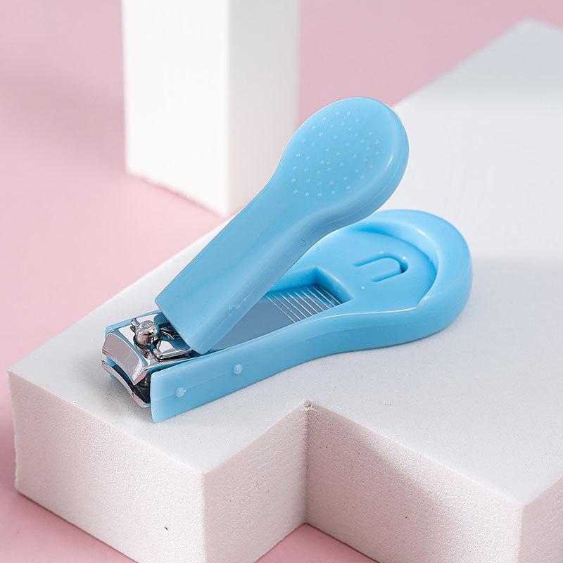 Baby Newborn Tainless Steel Nail Clipper Baby Anti Pinch Nail Repair Knife Clipper Bebe Accessories Trimmer Baby Care