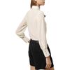 Gucci Silk Crepe De Chine Shirt Ivory 771808-ZAAOG-9136