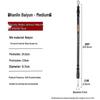 Beginner Calligraphy Brush: Medium Soft Wolf & Sheep Hair, Ideal for Students & Adults for Regular & Running Script, Chinese Painting & Copying.
