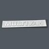 1pc 3D ABS MULTIVAN Letter Logo Car Sticker Tail Bumper Badge Auto Rear Trunk Emblem Decals For VW MULTIVAN Passat Accessories