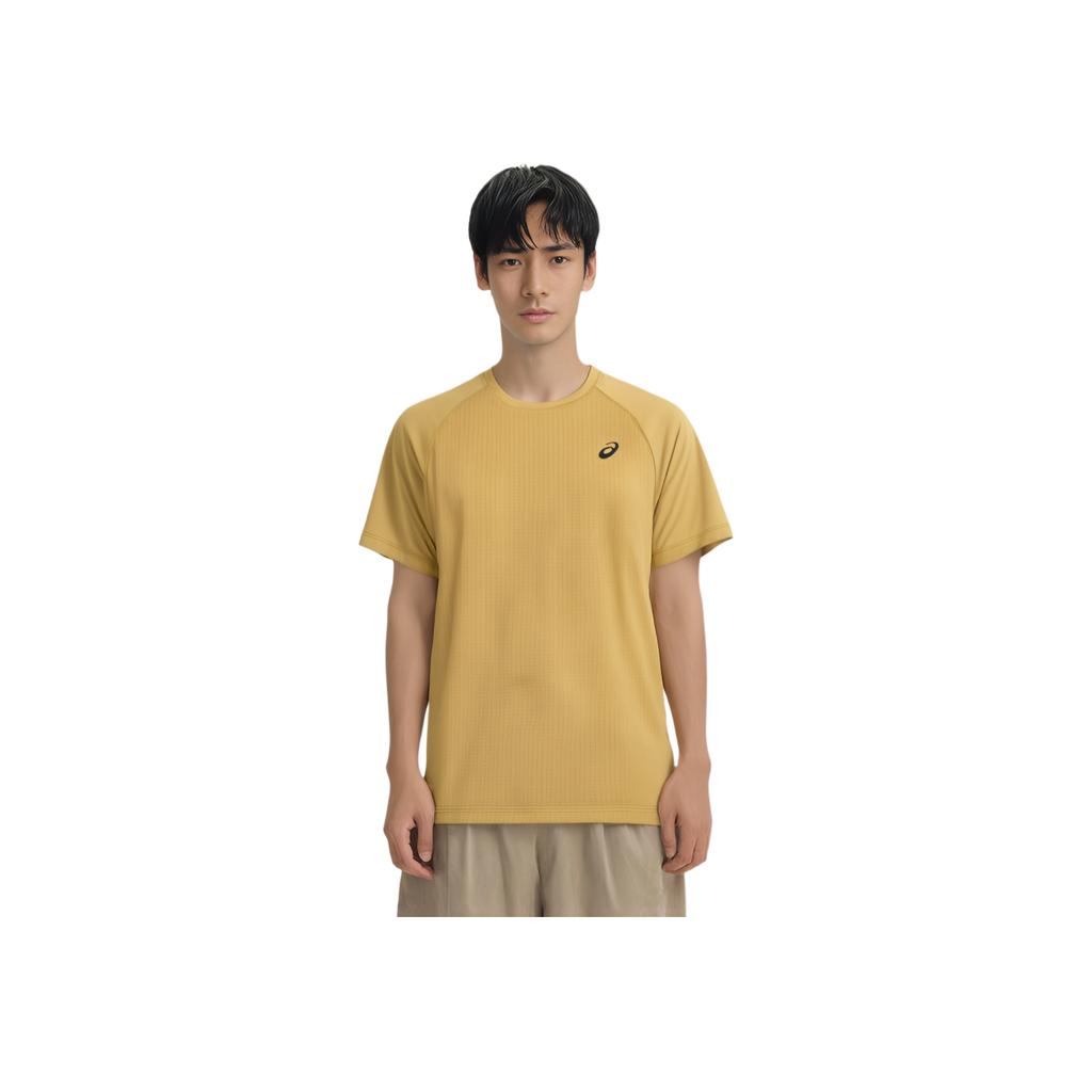 Asics Actibreeze™ Breathable Sports Short Sleeve T-Shirt Men Tops 2031E888-300
