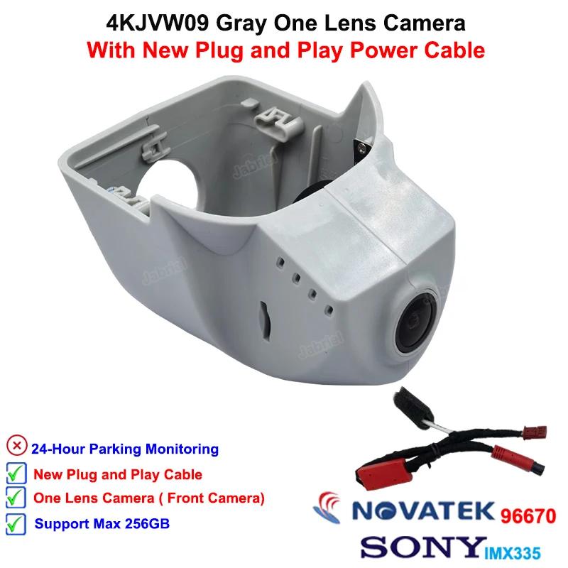 4K Wifi Car DVR Dash Cam For Volkswagen VW T-Cross T-Roc Atlas Tarek Tiguan Allspace Passat Touran Polo Golf Arteon For Skoda