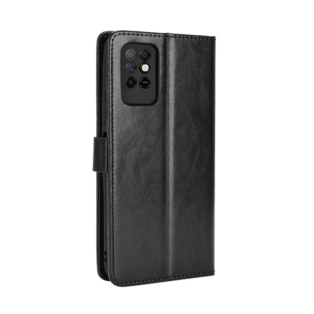 for Infinix Note 8i Wallet Case with Kickstand & Card Slots – Shockproof, Dustproof, Business Heavy Duty Flip Leather Cover