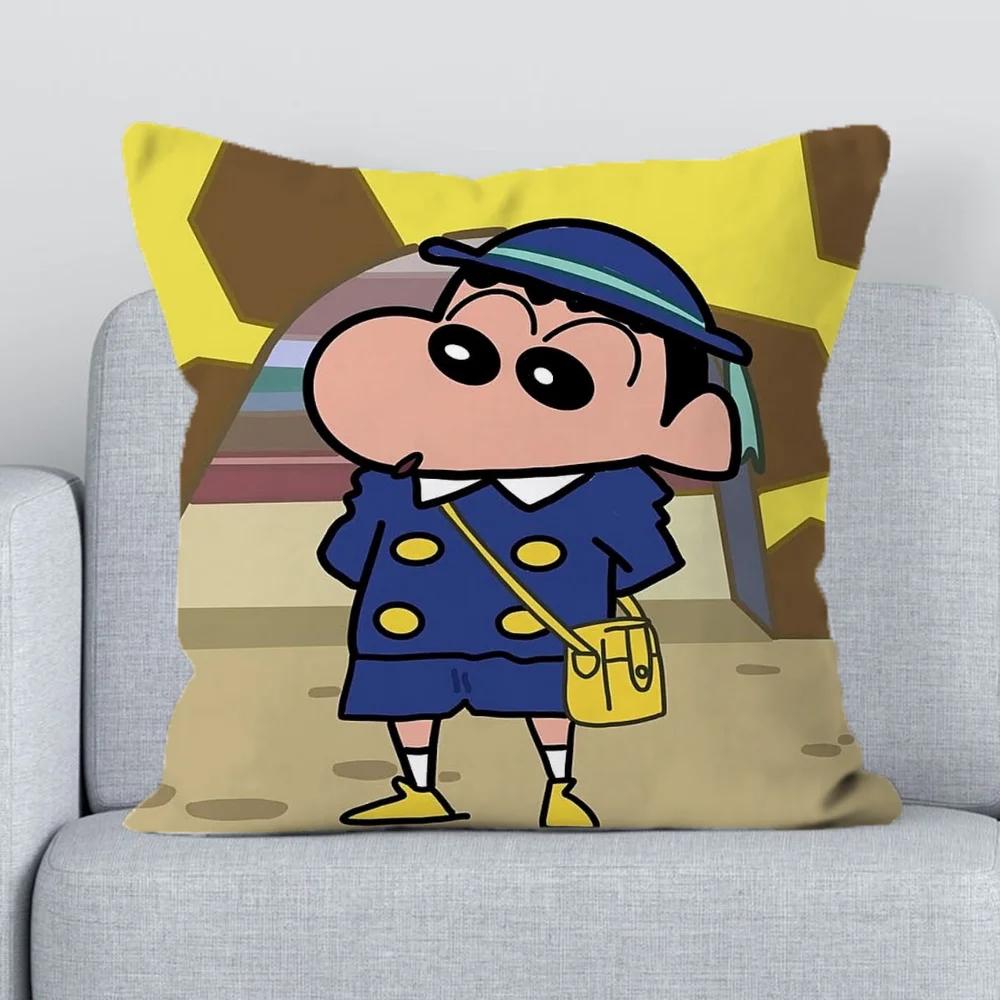 

Мультяшные наволочки для декоративных подушек, украшение для гостиной, напечатанная наволочка для диванной подушки, полиэстер, мягкая наволочка 66x66cm зелёный