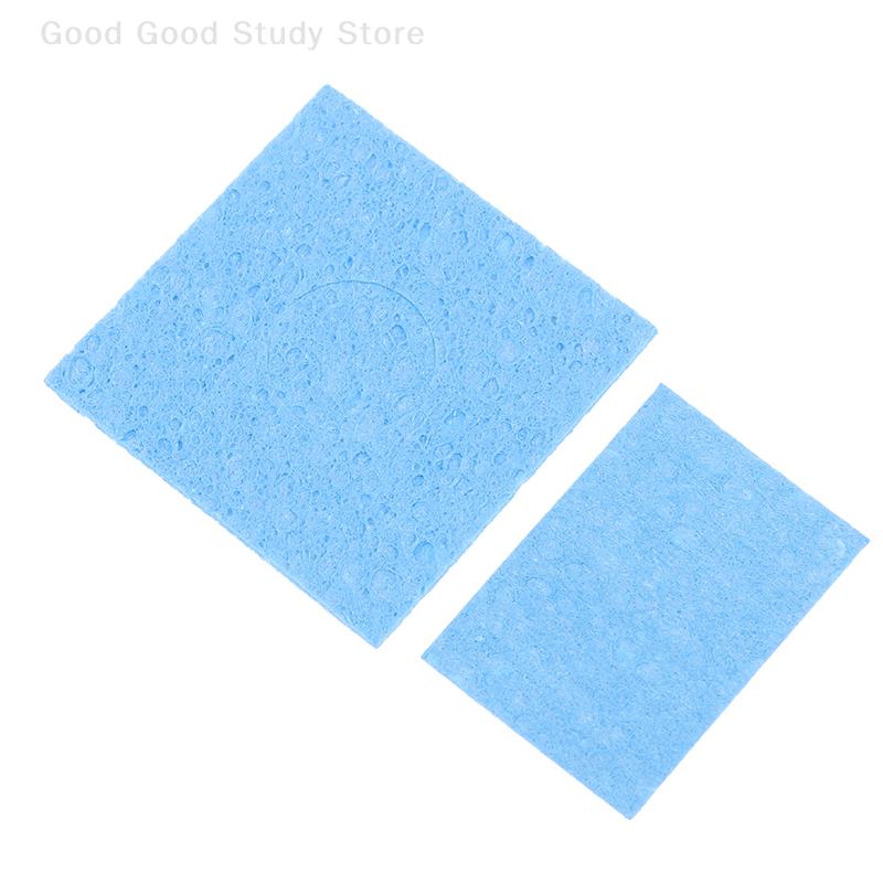 10pcs Soldering Sponge For BGA Soldering Iron Tip Cleaning Welding Head Cleaner Tools