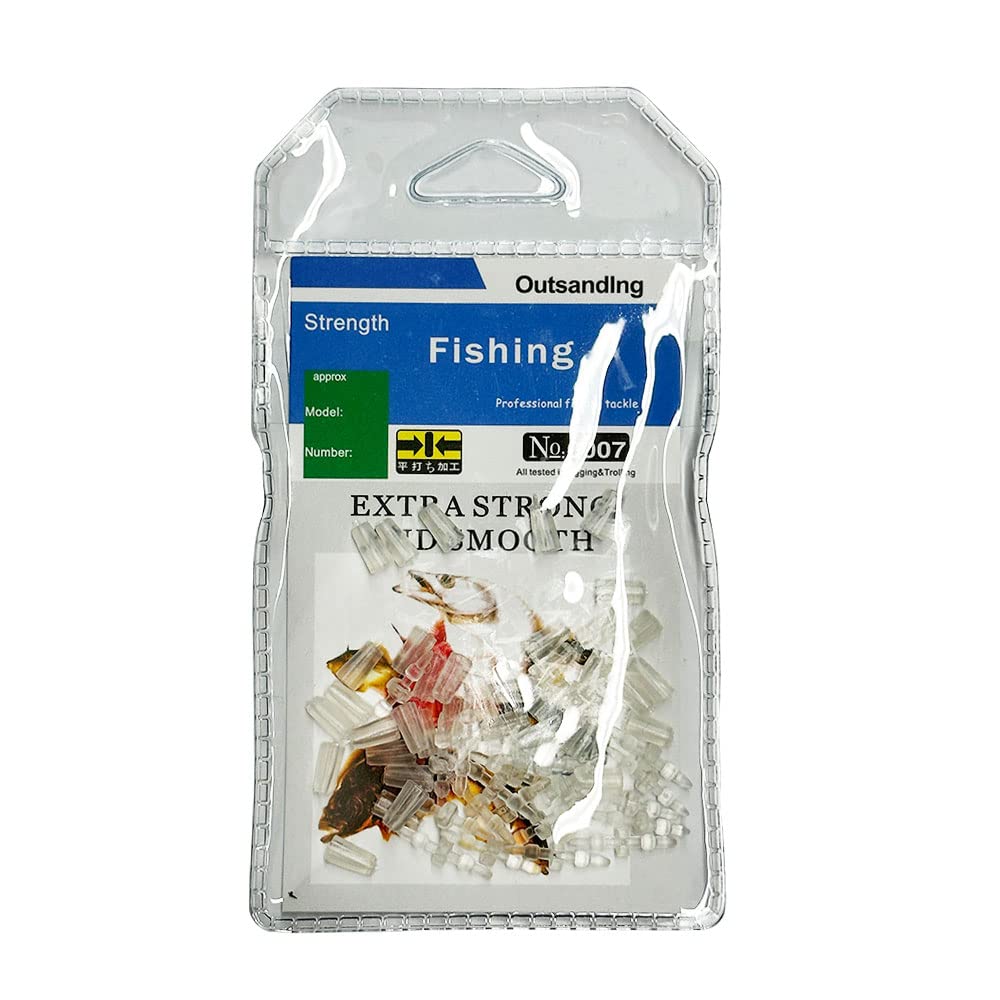 LOCHES Float Stopper, Fishing Device, Float Stop, Fukase Fishing, Long transparent