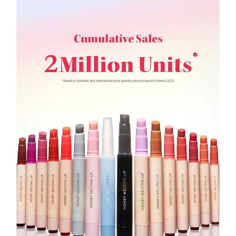 NATURE REPUBLIC - Honey Melting Lip - 16 Colors