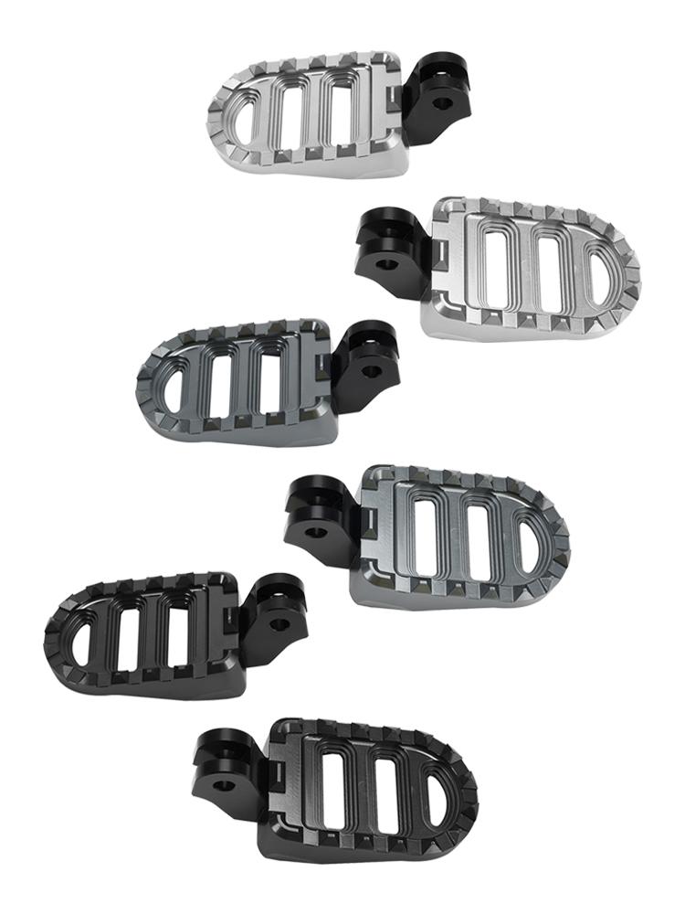 Front Footrests Foot Peg Fit for Bonneville T100 T120 2016-2022