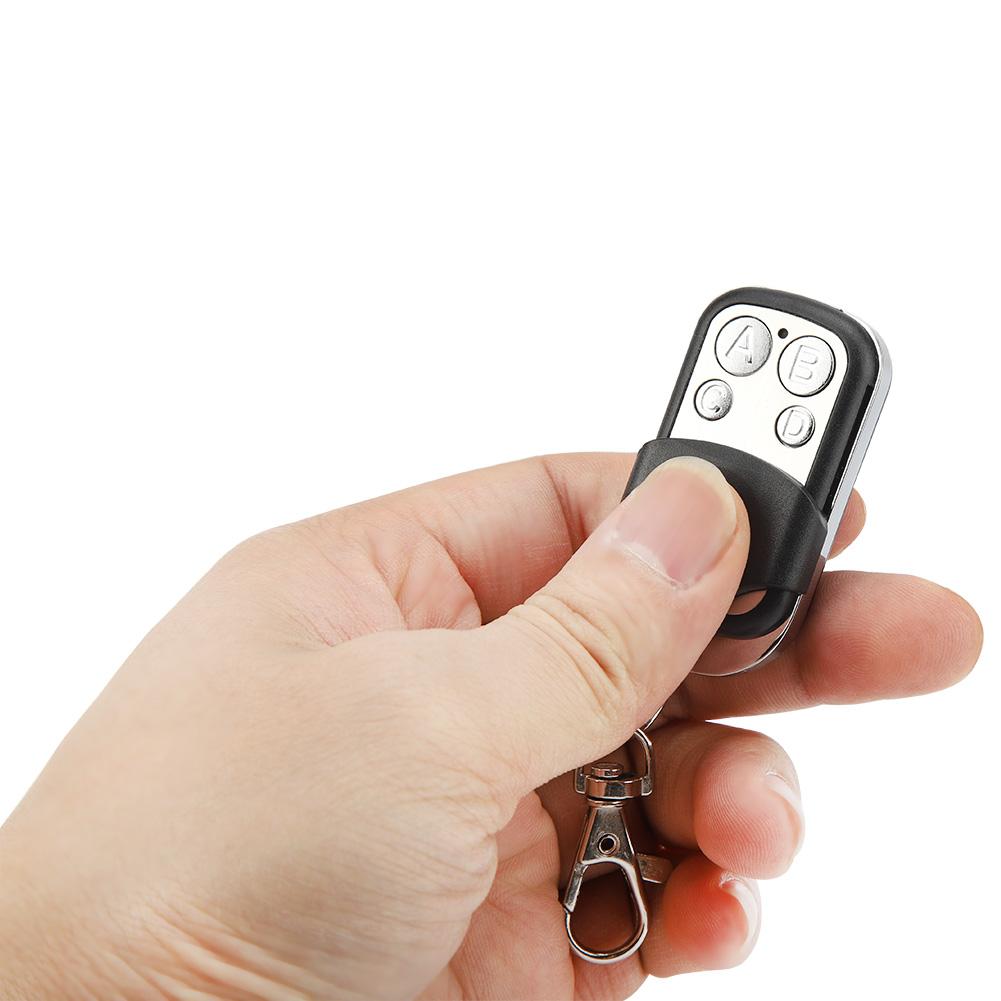 1-fach gehärtetes Glaspanel Smart Touch Schalter mit drahtloser Fernbedienung  (Weiß)