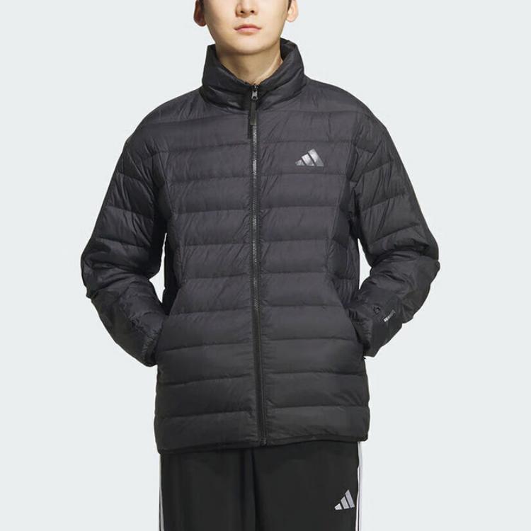 New Adidas Down Jackets Men's Black KC2516
