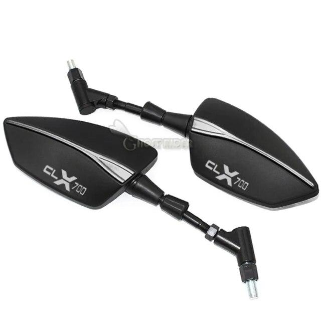 

Для CFMOTO 700 CLX 700CLX 700CL-X 700 CLX 700 CLX700 CL-X700 Strom с резьбой слева и справа сзади зеркала заднего вида белый